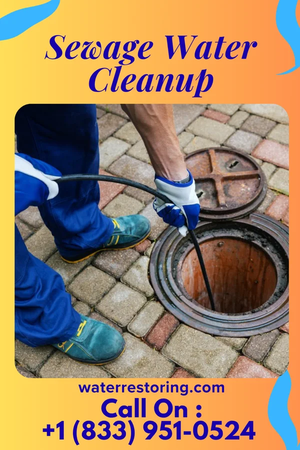 Sewage Water Cleanup in Batavia, IL