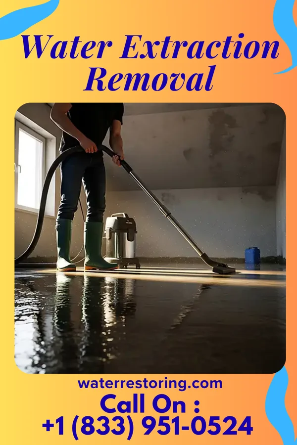 Water Extraction Removal in Batavia, IL